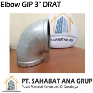 Elbow GIP 3 Inch DRAT