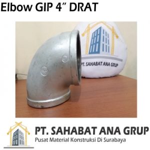 Elbow GIP 4 Inch DRAT