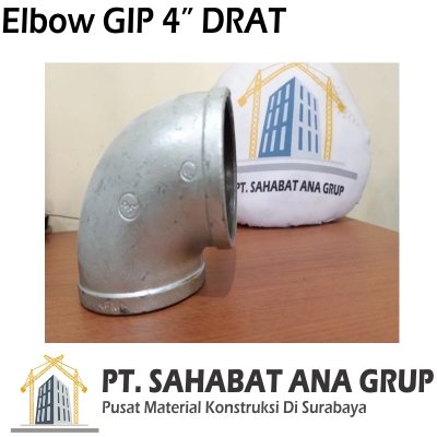 Elbow GIP 4 Inch DRAT