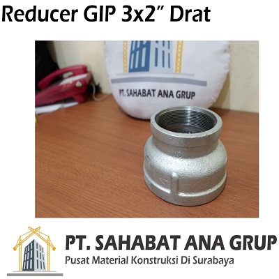Reducer Gip 3x2 Inch Drat